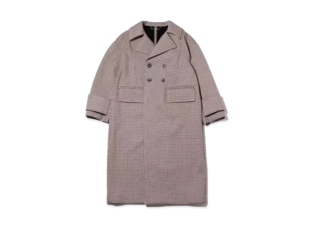 atmos pink Ponding Coat "Check"