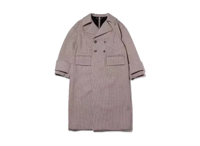 atmos pink Ponding Coat "Check"