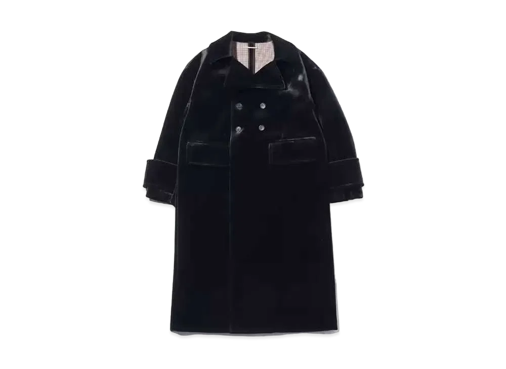 atmos pink Ponding Coat "Black"