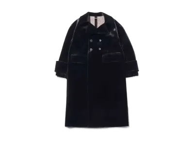 atmos pink Ponding Coat "Black"