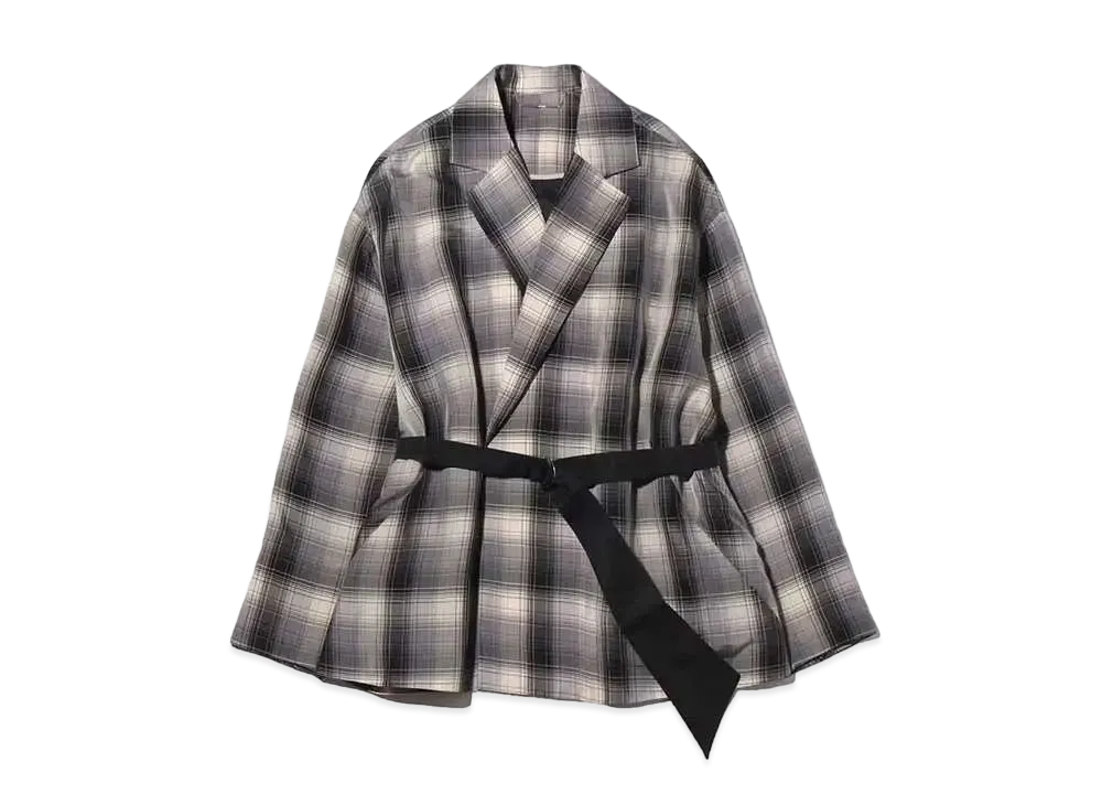 atmos pink Bertotsuki Jacket "Check"