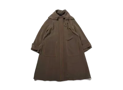 atmos pink High Shock Stitch Long Coat "Khaki"