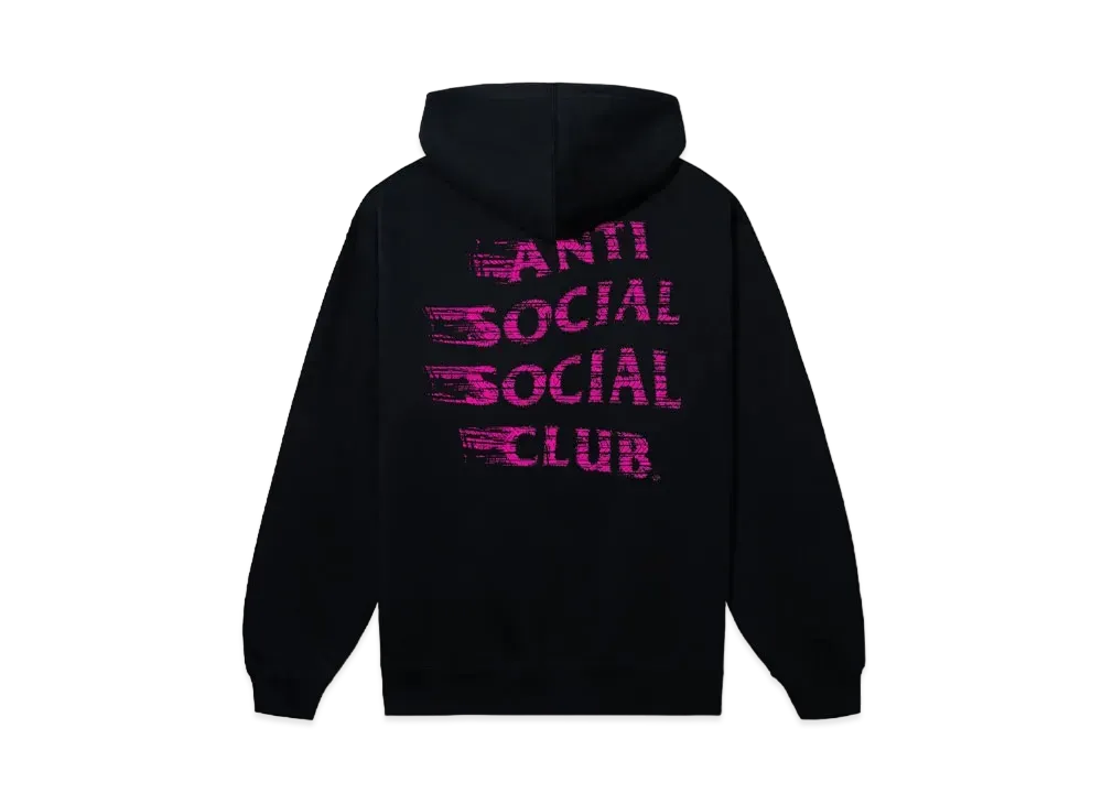 ANTI SOCIAL SOCIAL CLUB E-Brake Hoodie "Black"