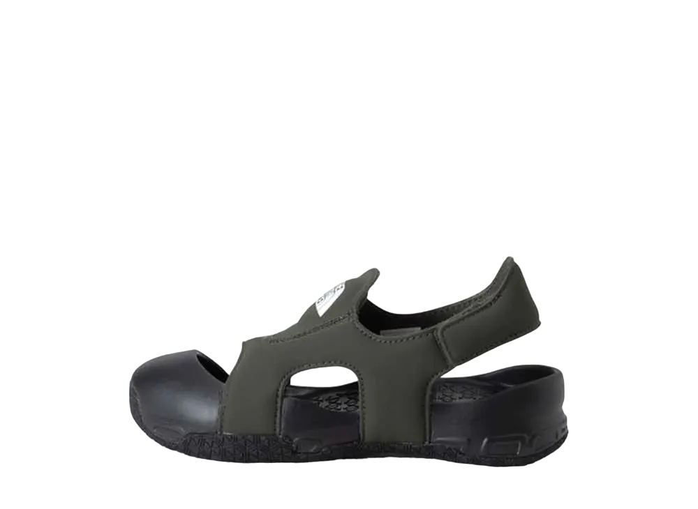 ザノースフェイス キッズ ストレイタム シェル "ニュートープグリーン/TNFブラック" (キッズ)