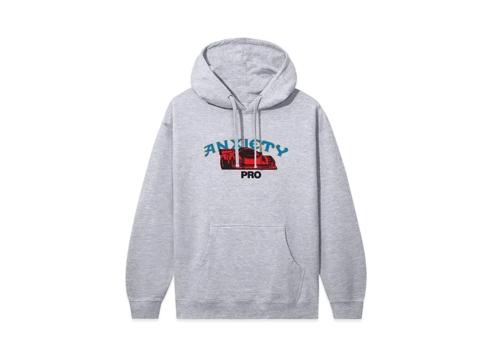 ANTI SOCIAL SOCIAL CLUB Anxiety Pro Hoodie "Heather Grey"