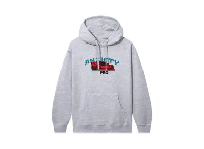 ANTI SOCIAL SOCIAL CLUB Anxiety Pro Hoodie "Heather Grey"