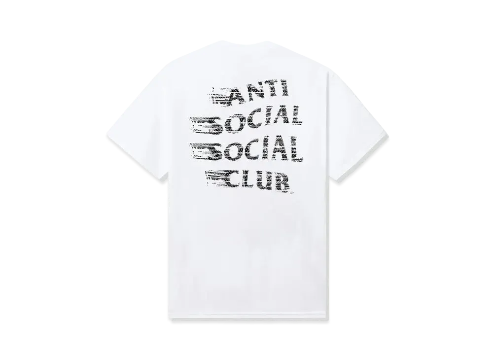 ANTI SOCIAL SOCIAL CLUB E-Brake Tee "White"