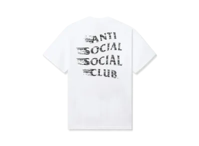 ANTI SOCIAL SOCIAL CLUB E-Brake Tee "White"