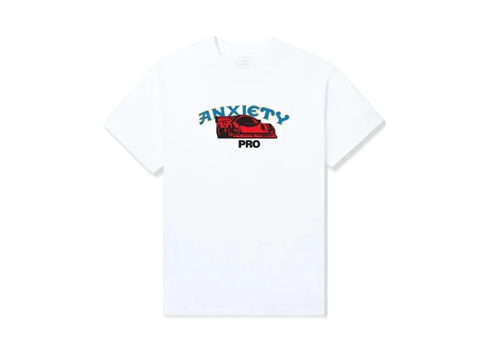 ANTI SOCIAL SOCIAL CLUB Anxiety Pro Tee "White"