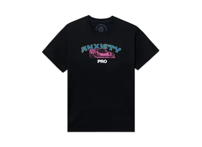ANTI SOCIAL SOCIAL CLUB Anxiety Pro Tee "Black"