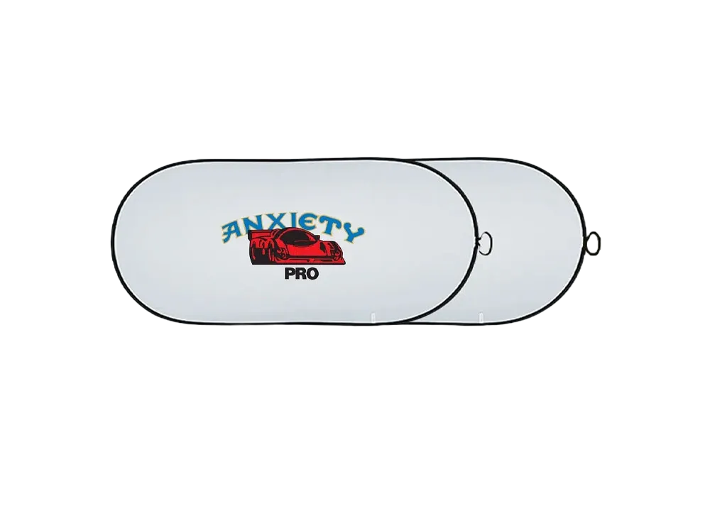 ANTI SOCIAL SOCIAL CLUB Anxiety Pro Sun Shade "Black"