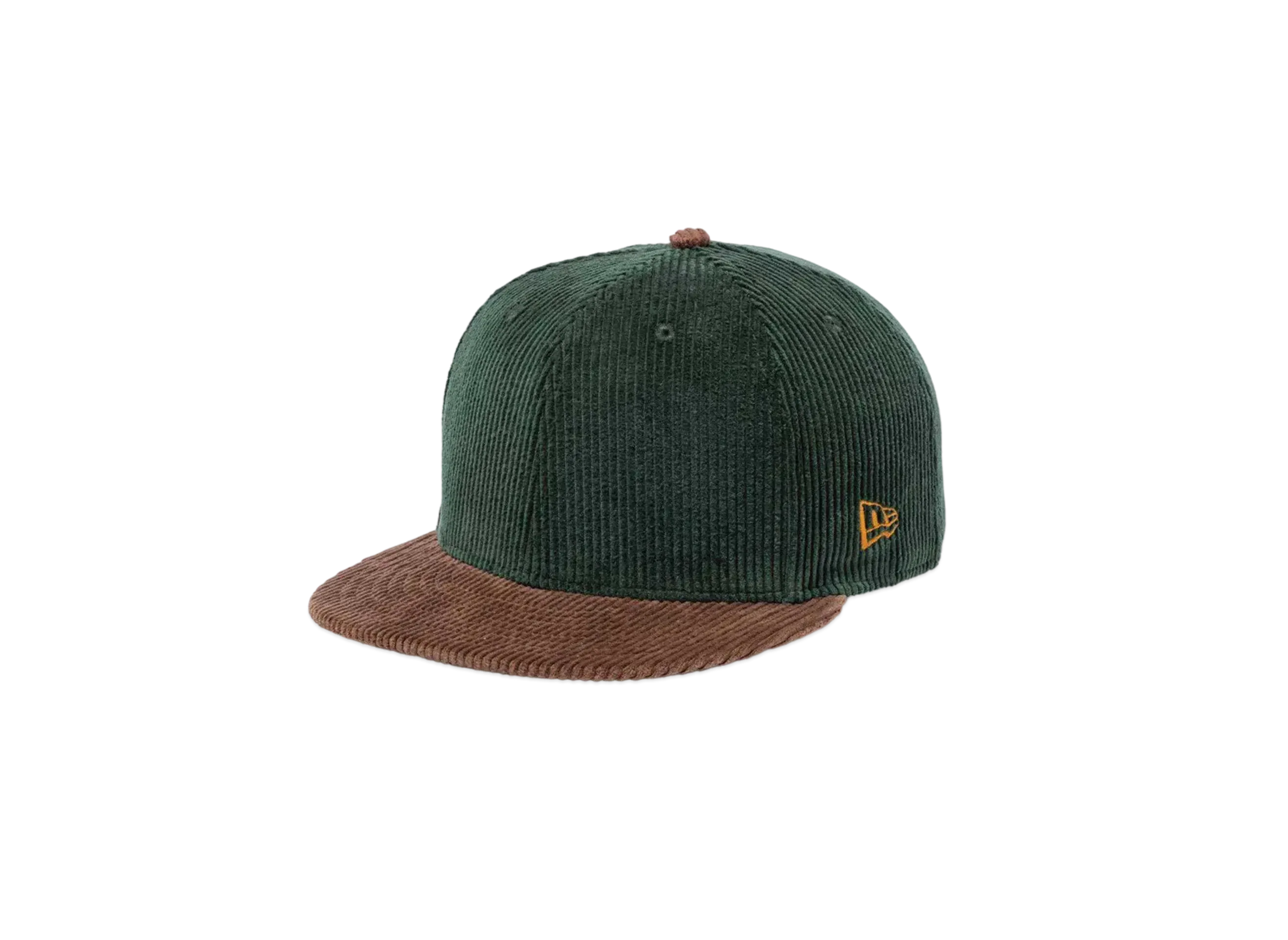 NEW ERA 59Fifty Corduroy 2-Tone "Green/Brown"