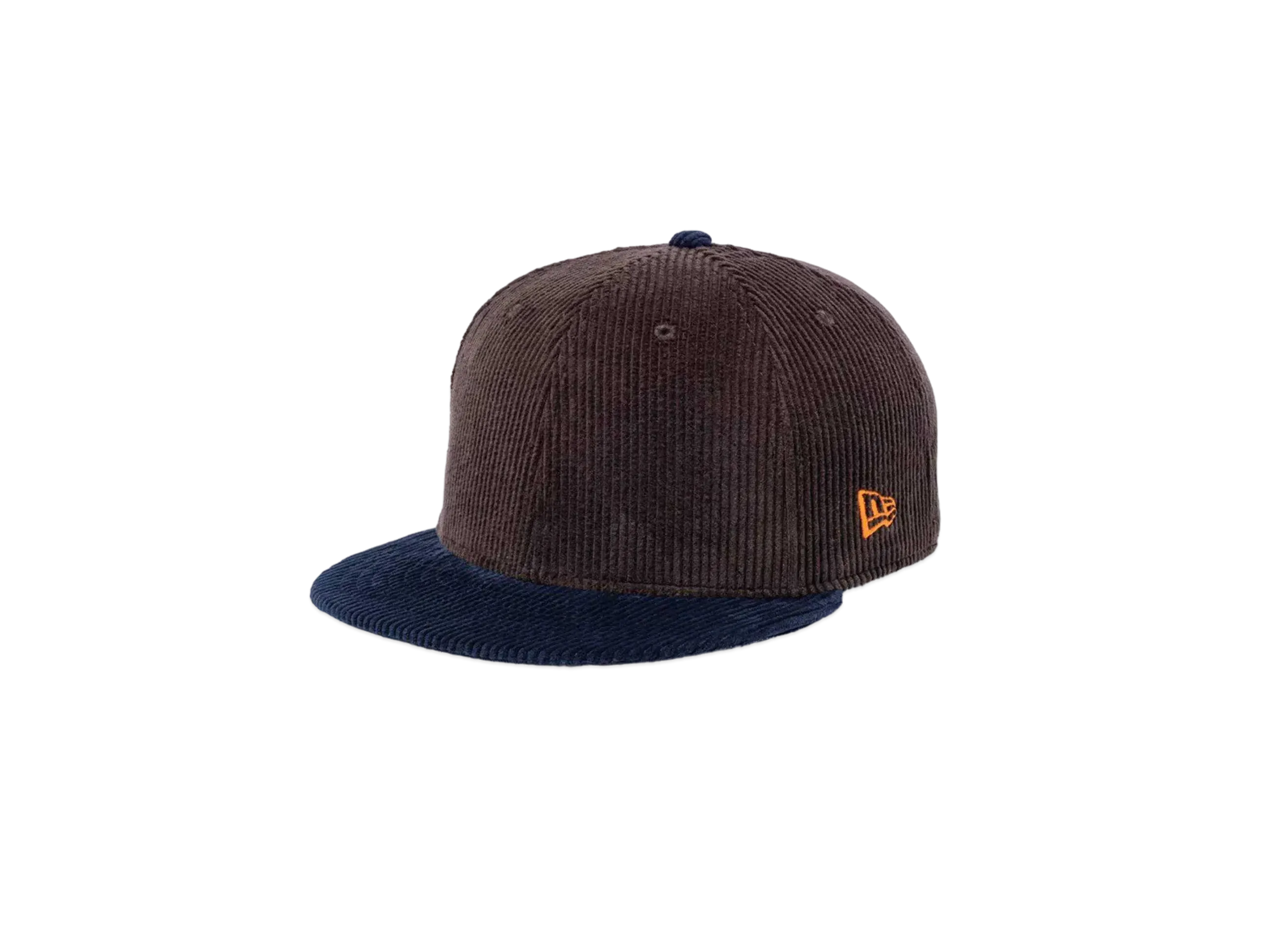 NEW ERA 59Fifty Corduroy 2-Tone "Navy/Dark Brown"