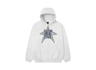 HUF Intergalactic Full Zip Hoodie "Ash Gray"