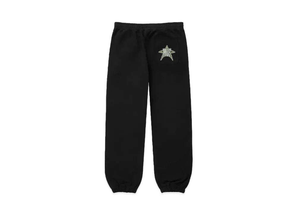 HUF Intergalactic Fleece Pant "Black"