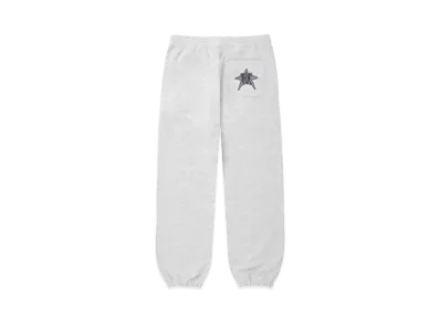 HUF Intergalactic Fleece Pant "Ash Gray"