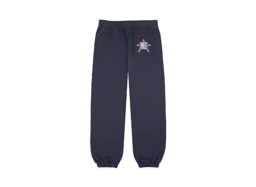 HUF Intergalactic Fleece Pant "Navy"