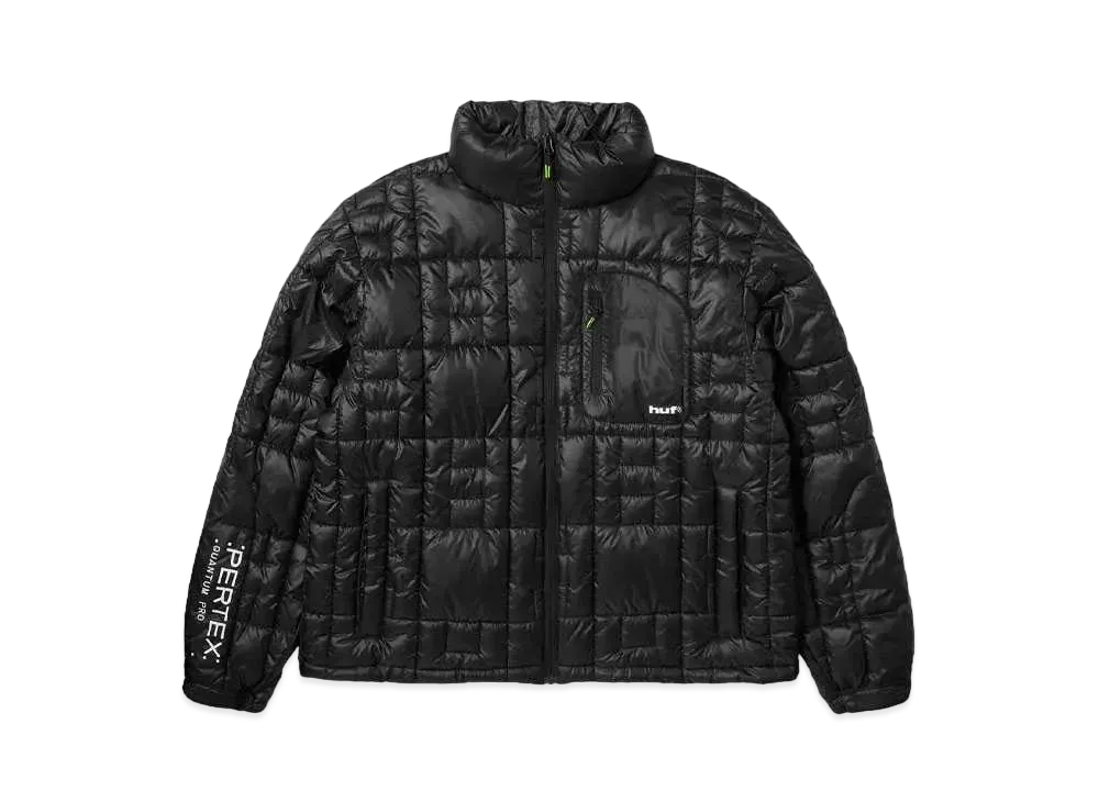HUF Pertex® Puffer Jacket "Black"