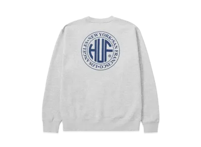 HUF Regional Puff Crew "Ash Gray"