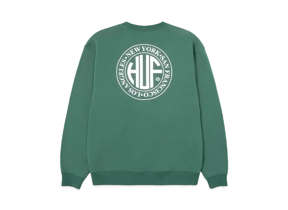 HUF Regional Puff Crew "Pine"