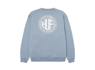 HUF Regional Puff Crew "Steel Blue"