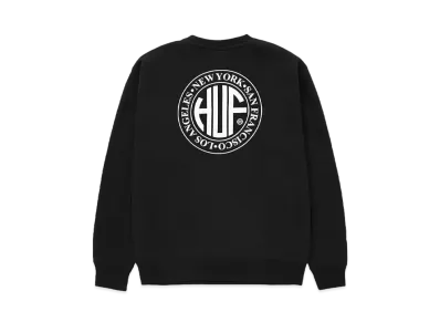 HUF Regional Puff Crew "Black"
