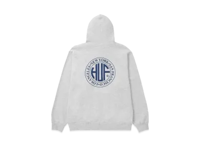 HUF Regional Puff Hoodie "Ash Gray"