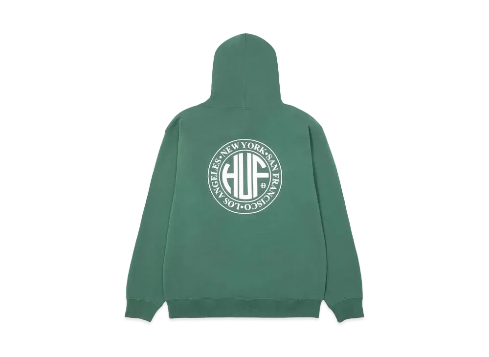 HUF Regional Puff Hoodie "Pine"