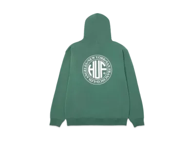 HUF Regional Puff Hoodie "Pine"