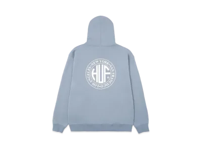 HUF Regional Puff Hoodie "Steel Blue"