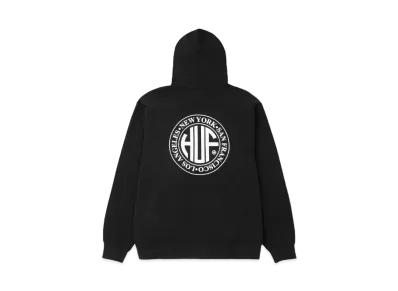 HUF Regional Puff Hoodie "Black"