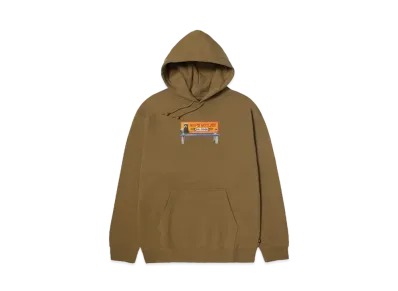 HUF Fall 24 Bail Bonds Hoodie "Mud"