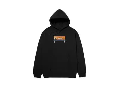 HUF Fall 24 Bail Bonds Hoodie "Black"