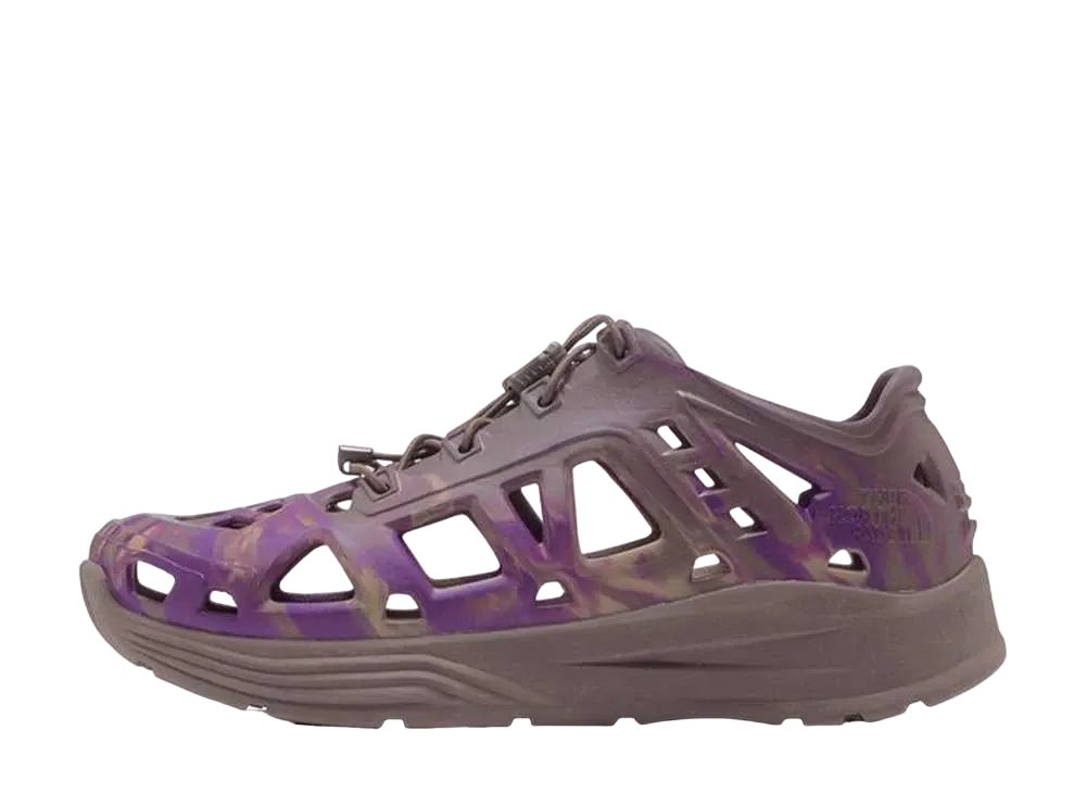 ザノースフェイス リアクティブ スニーカー SE "ユーティリティブラウン/TNFパープル" (NF52453)