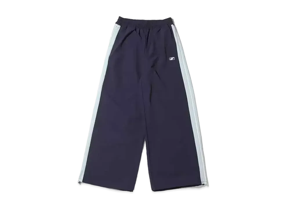 atmos pink Sideline Nylon Pants "Navy"