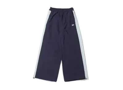 atmos pink Sideline Nylon Pants "Navy"