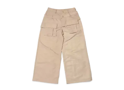 atmos pink Double Waist Pants "Beige"