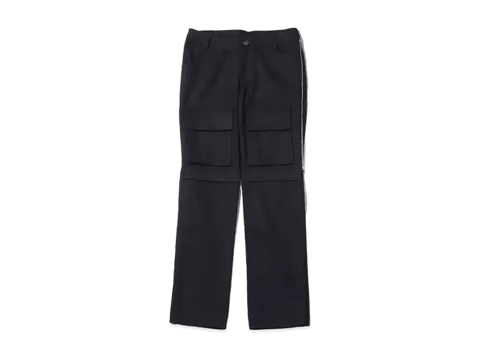 atmos pink Design Cargo Pants "Black"