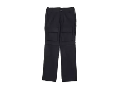 atmos pink Design Cargo Pants "Black"