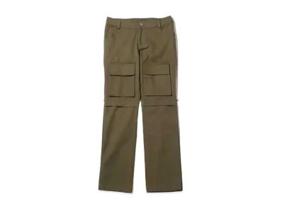 atmos pink Design Cargo Pants "Khaki"