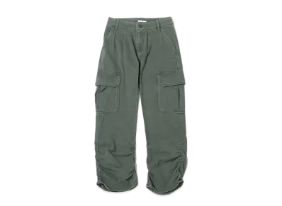 atmos pink Ruched Cargo Pants "Khaki"