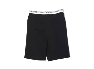 atmos pink Basic Biker Pants "Black"