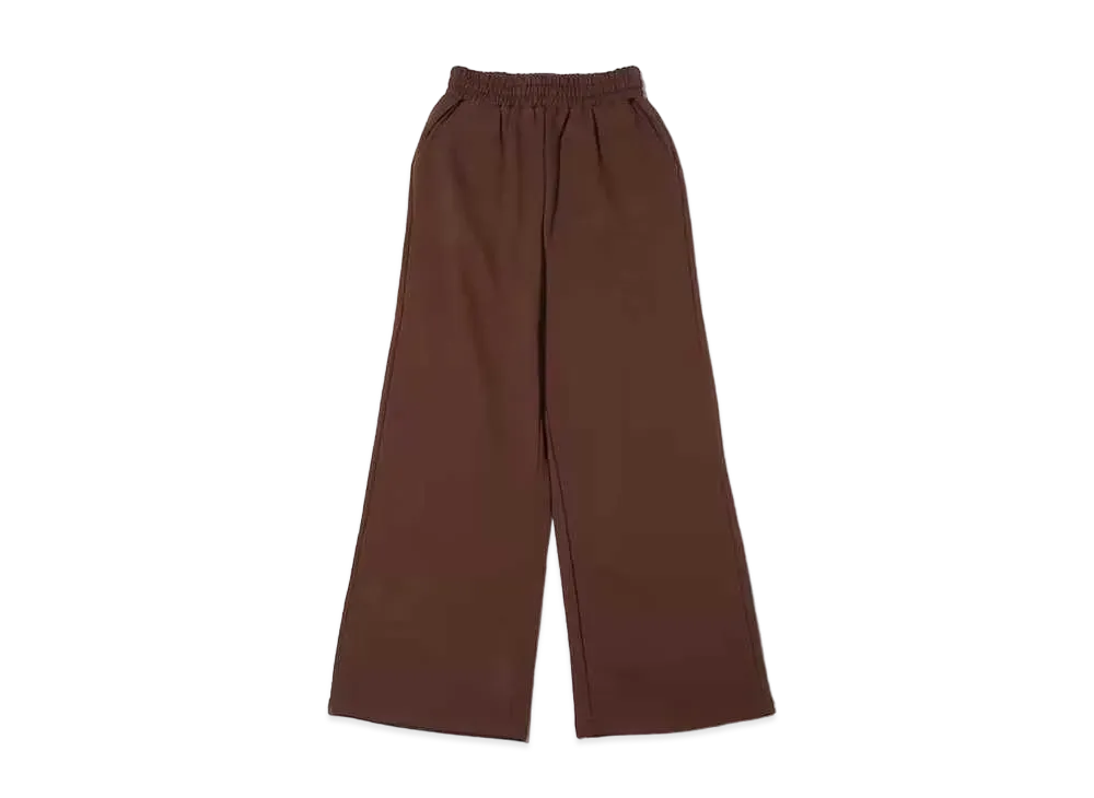 atmos pink Heart Shishu Sweatpants "Brown"