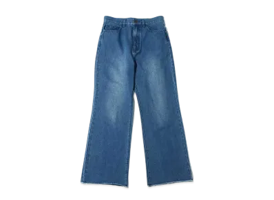 atmos pink Kirippanashi Denim Pants "Blue"