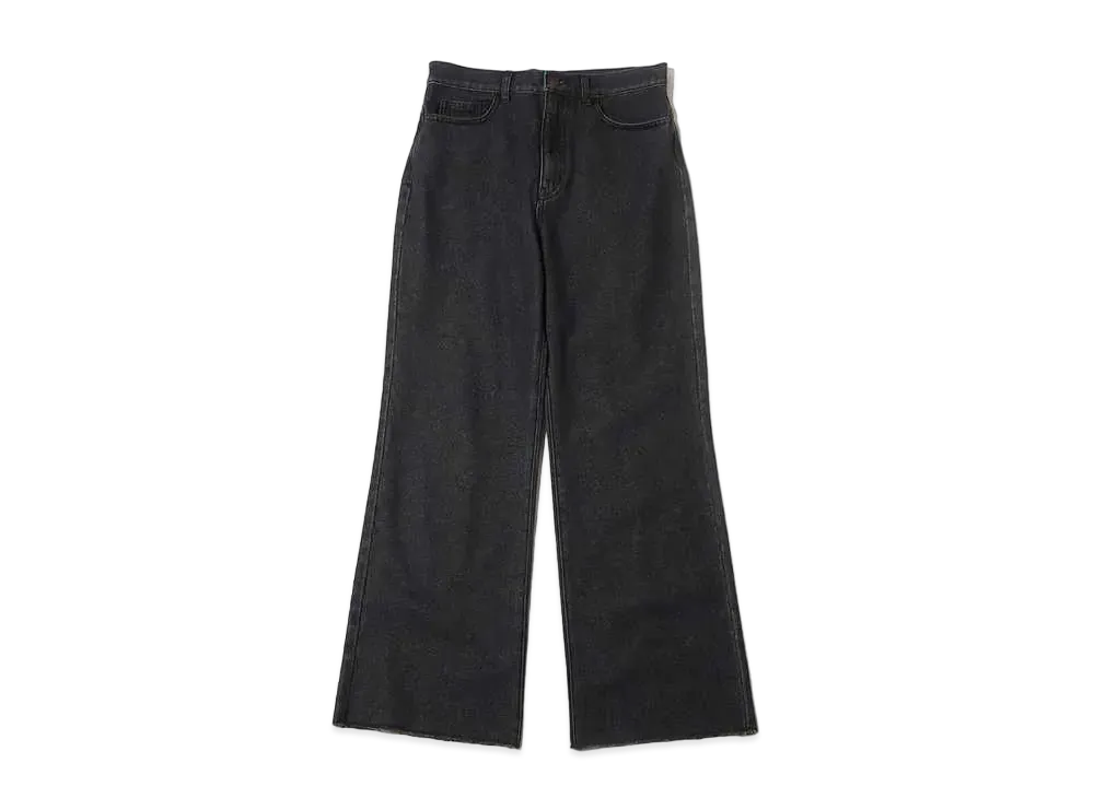 atmos pink Kirippanashi Denim Pants "Black"