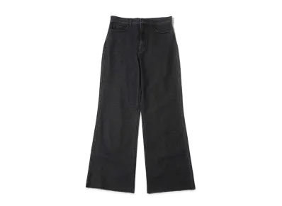 atmos pink Kirippanashi Denim Pants "Black"