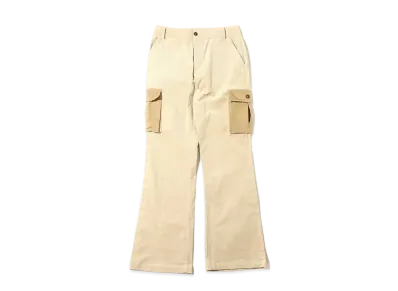 atmos pink Corduroy Cargo Pants "Beige"
