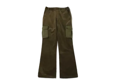atmos pink Corduroy Cargo Pants "Khaki"
