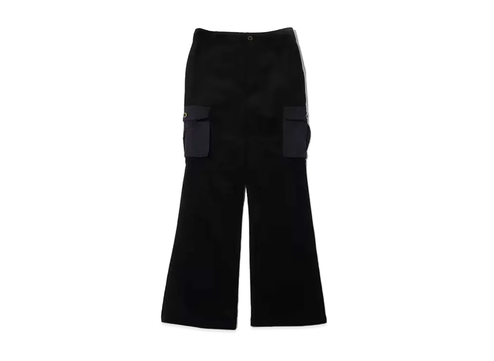 atmos pink Corduroy Cargo Pants "Black"