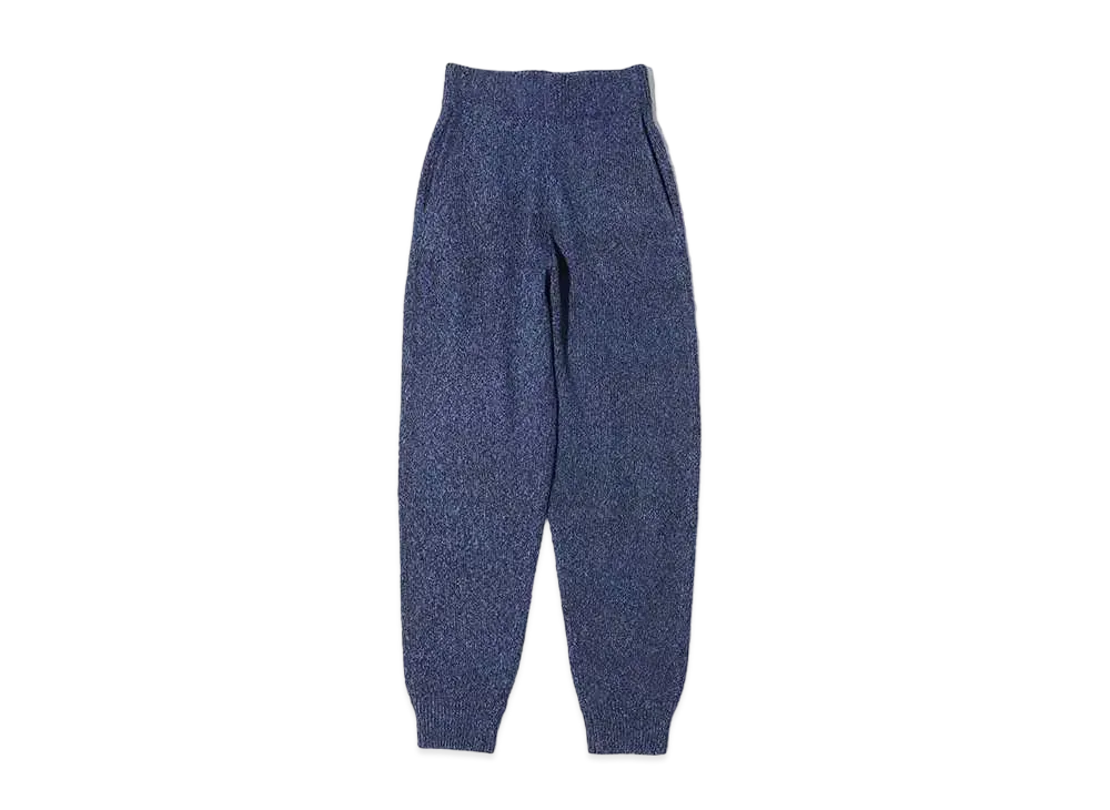 atmos pink Sweat Fuu Setup Knit Pants "Blue"